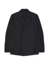 Givenchy Single-breasted Regular Jacket In Wool In Black