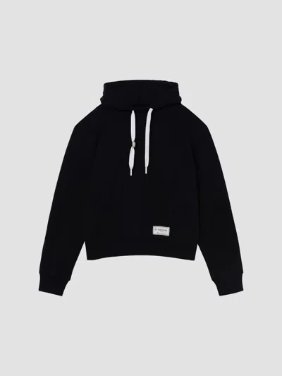 Givenchy Hoodie Couture Seam En Molleton In Multi