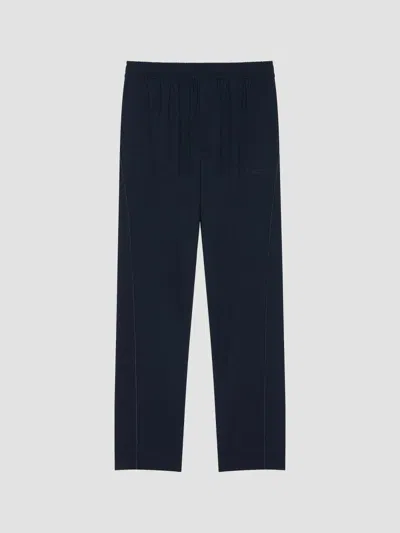 Givenchy Elasticated Couture Seam Trousers In Blue