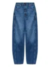 Givenchy Wide-leg Jeans In Multi