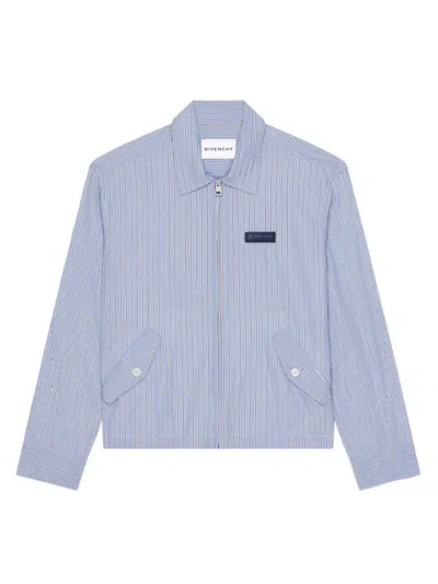 Givenchy Couture Seam Zipped Blouson In Multi