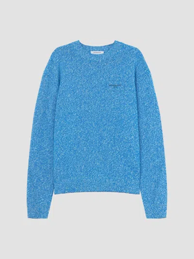 Givenchy Men's Couture Seam Sweater In Mouline Wool And Cashmere In Animal Print