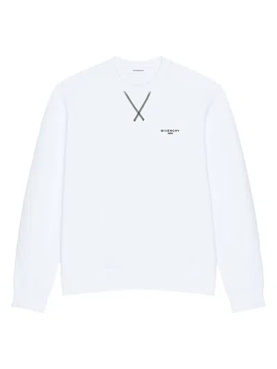 GIVENCHY MEN'S COUTURE SEAM SWEATSHIRT IN FLEECE