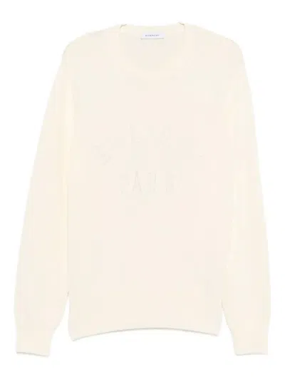 Givenchy Men Crew-neck Sweater In Neutral