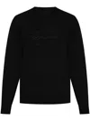 Givenchy Men Wool Sweatshirt In Black