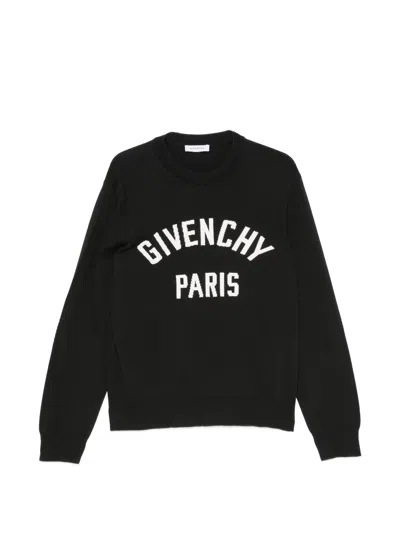 Givenchy Men's Crewneck Sweater In Black
