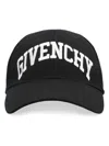 GIVENCHY MEN'S CURVED CAP WITH EMBROIDERED LOGO