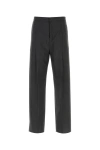 Givenchy Virgin Wool Blend Pants With Elastic Waistband In Gray