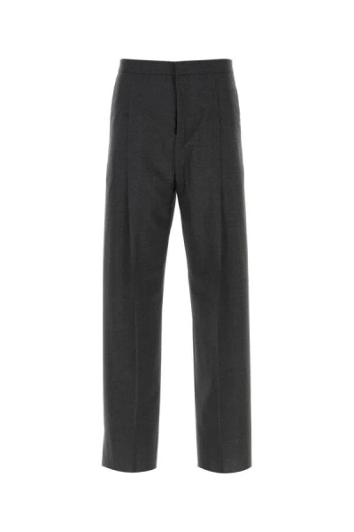 GIVENCHY GIVENCHY MEN DARK GREY WOOL PANT