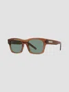 Givenchy Men's Day 55mm Rectangular Sunglasses In Brown