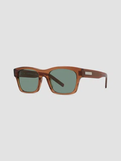 Givenchy Men's Day 55mm Rectangular Sunglasses In Brown