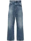 Givenchy Logo Plaque Straight-leg Jeans In Multicolor