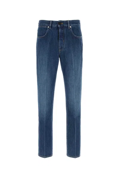 Givenchy Men's Denim Jeans In Blue