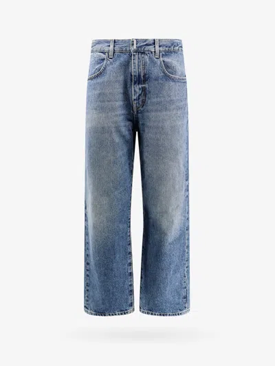 Givenchy Denim Jeans With Metal 4g Detail In Multi