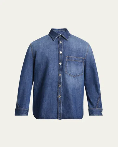 Givenchy Men's Denim Overshirt