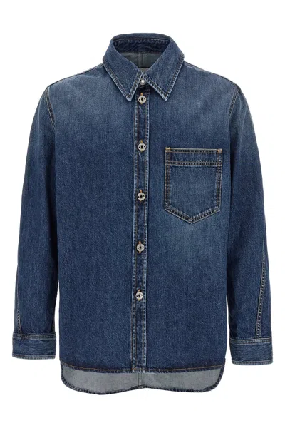 GIVENCHY GIVENCHY MEN DENIM OVERSHIRT