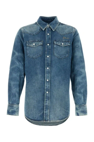 GIVENCHY GIVENCHY MEN DENIM SHIRT