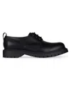 Givenchy Brushed Bull Leather Loafers With Pull Tab In Black