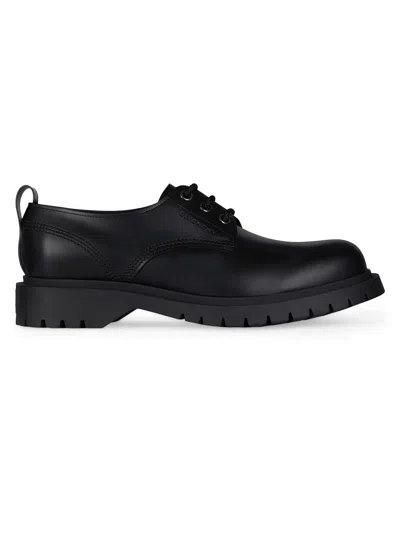 GIVENCHY MEN'S DERBIES IN LEATHER