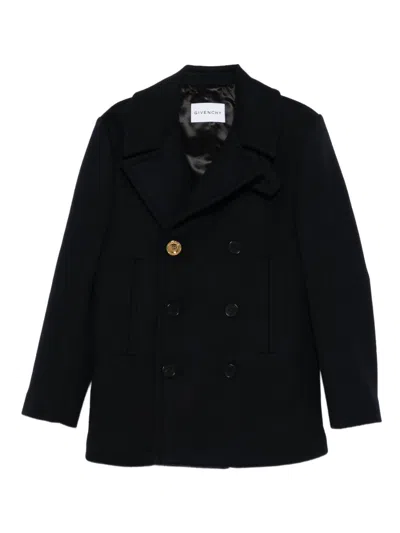 GIVENCHY GIVENCHY MEN DOUBLE-BREASTED PEA COAT