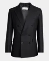 Givenchy Men's Double-breasted Pinstripe Sport Coat