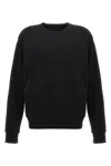 Givenchy Black Embossed Logo Sweatshirt In Black