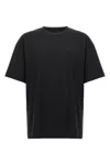 Givenchy Black Signature T-shirt In Black