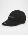 Givenchy Men's Embroidered Logo Baseball Cap