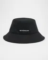 Givenchy Loose Logo Embroidered Bucket Hat