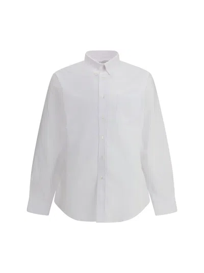 Givenchy Men Embroidered Pocket Shirt In White