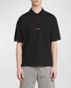 Givenchy Polo Con Logo In Black