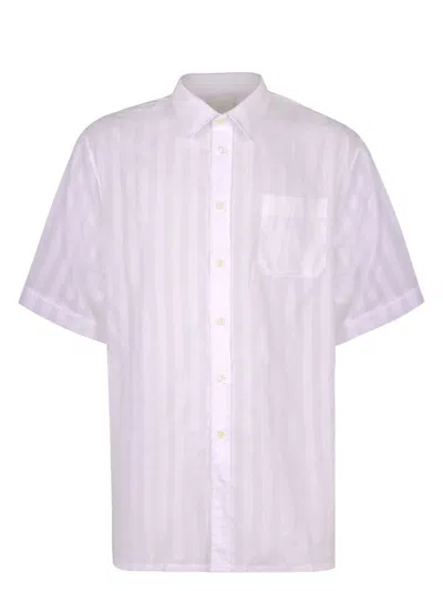 Givenchy Men's Embroidered Poplin Shirt