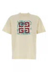 Givenchy Off-white 4g Regular Fit T-shirt