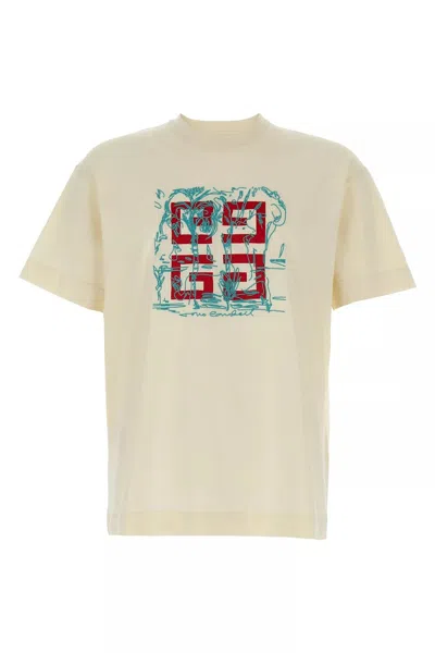 GIVENCHY GIVENCHY MEN EMBROIDERY T-SHIRT