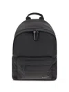 Givenchy Men Essential U Canvas Backpack In Black