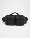 Givenchy Essential U Belt Bag In Nylon In Black
