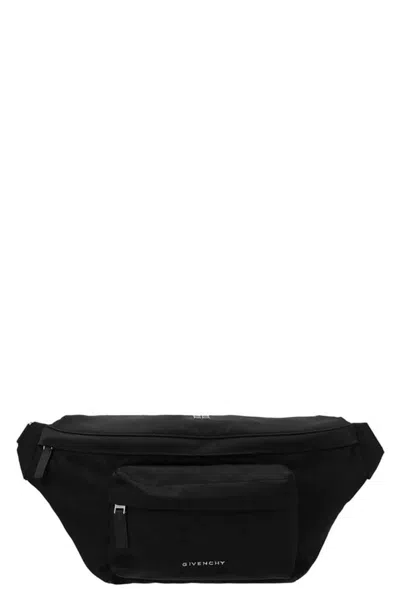 Givenchy Men 'essentiel U' Belt Bag In Black