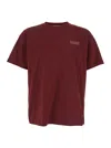Givenchy Logo Crewneck T-shirt With Short Sleeves In Brown