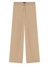 GIVENCHY MEN'S EXTRA WIDE CHINO PANTS IN CANVAS