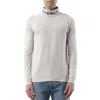 Givenchy Men's Faded Logo Dyed Long Sleeve T-shirt In Cloud Grey