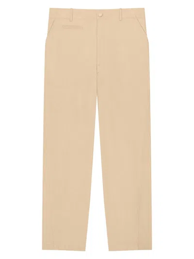 Givenchy Fitted Leg Trousers For The Modern Man In Neutral