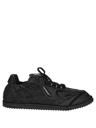 Givenchy Men Flat Sneakers In Black