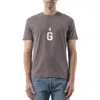 Givenchy Man T-shirt Grey Size S Cotton In Quartz Grey