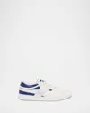 Givenchy White Leather G Move Sneakers In White