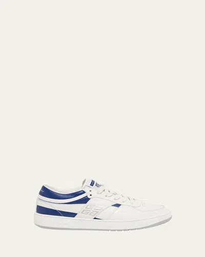 GIVENCHY MEN'S G MOVE LEATHER LOW-TOP SNEAKERS