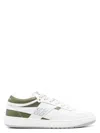 Givenchy G Move Leather Sneakers In White