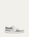 Givenchy G Move Monogram Low-top Sneakers In Grey/white