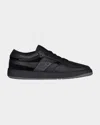 Givenchy G Move Low-top Sneakers In Calf Leather In Black