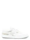 Givenchy G Move White Low Top Sneakers With Logo Detail On The Side In Leather Man In White