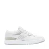 Givenchy G Move White Low Top Sneakers With Logo Detail On The Side In Leather Man